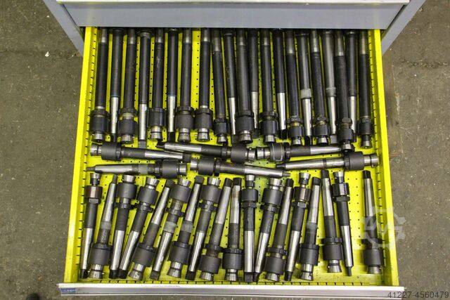 Ladekast met boorgereedschap Biltz Dihart MK2 MK3 MK4