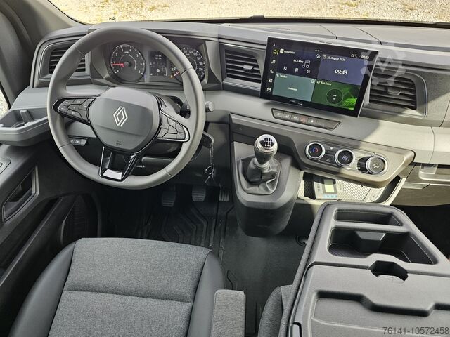 Kastenwagen Renault Master 170 Leichtbaukoffer