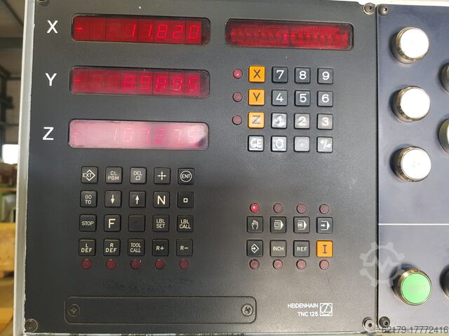 Boor- en freesmachine ACIERA 23 TNC