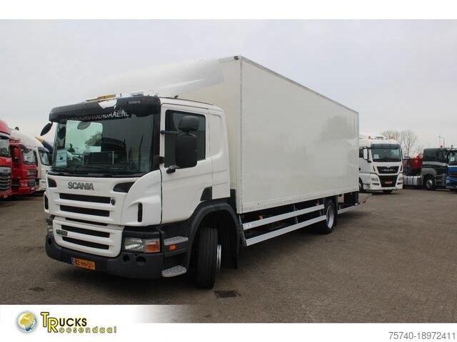 Valiză Scania P230 + LIFT + EURO 5