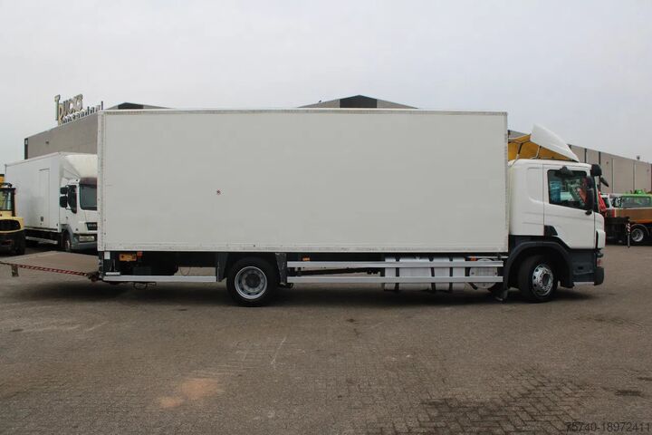 Valiză Scania P230 + LIFT + EURO 5