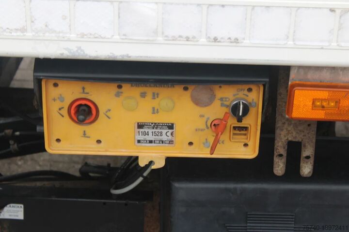 Valiză Scania P230 + LIFT + EURO 5