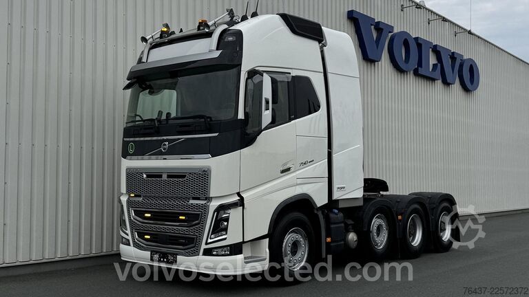 Volvo FH 16 750 8x4t 260T, Popp, XL, retarder, I-ParkCool Volvo FH