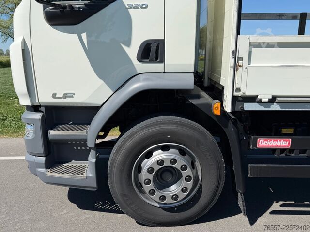 Bâche DAF DAF LF320.19 LF320.19 EURO6.  2021 OPRIJWAGEN m...