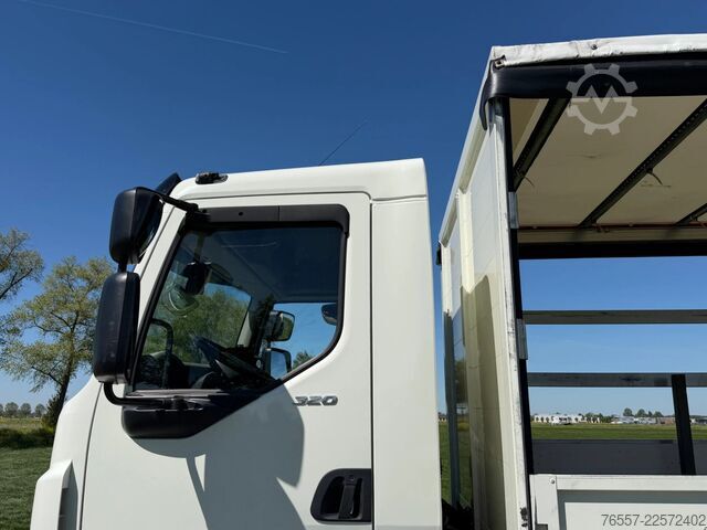 Bâche DAF DAF LF320.19 LF320.19 EURO6.  2021 OPRIJWAGEN m...