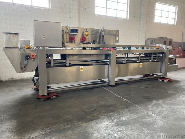 Nitrogen tunnel Type CCT Cryomaster 20FT Air Liquide-Jackstone stikstofvriezer Type CCT Cryomaster 20FT