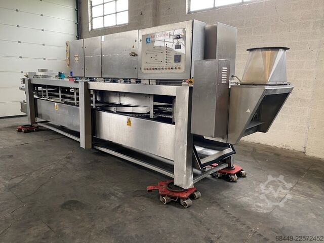 Nitrogen tunnel Type CCT Cryomaster 20FT Air Liquide-Jackstone stikstofvriezer Type CCT Cryomaster 20FT