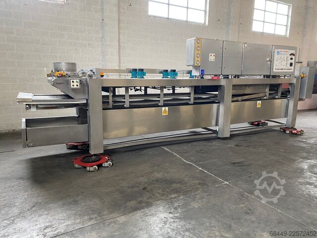 Nitrogen tunnel Type CCT Cryomaster 20FT Air Liquide-Jackstone stikstofvriezer Type CCT Cryomaster 20FT