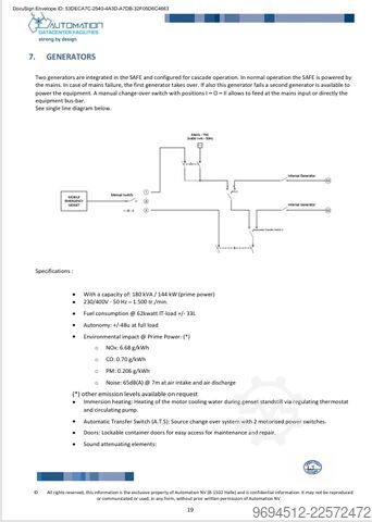 Generator Perkins 1106A-70TAG2