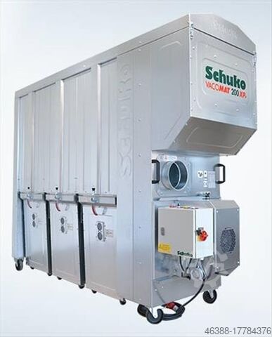 SCHUKO Vacomat 200 XPe schone lucht afzuigsysteem SCHUKO Reinluftabsauganlage   Vacomat 200 XPe