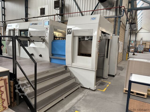 Ponsmachine Iberica OPTIMA 105