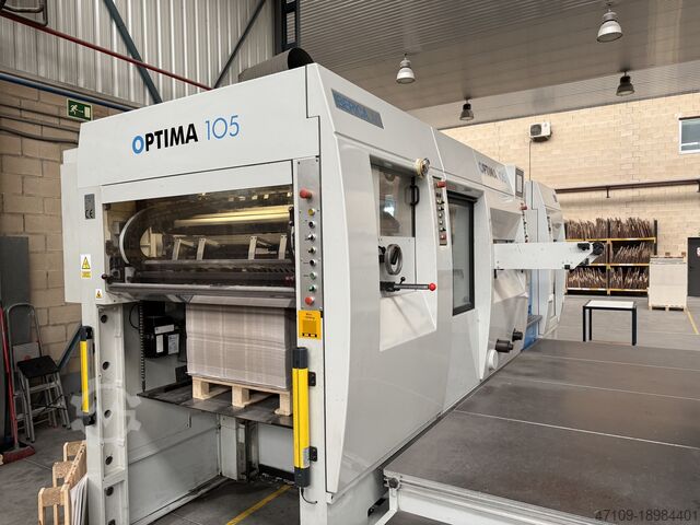 Ponsmachine Iberica OPTIMA 105