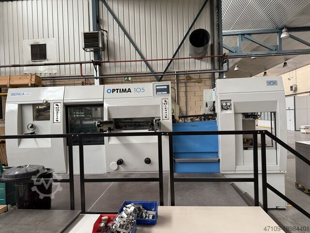 Stanzmaschine Iberica OPTIMA 105