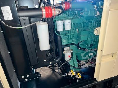 Nouzový generátor 125 kVA Newpower Generator NWK140 Soundproof Plus Notstromaggregat
