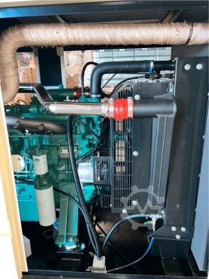 Nouzový generátor 125 kVA Newpower Generator NWK140 Soundproof Plus Notstromaggregat