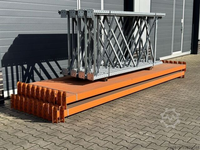 Hochregallager Stow Pal Rack NS / 20,60 lfm. / Tr.:4.000 mm / St. 2.500 x 1.100 mm