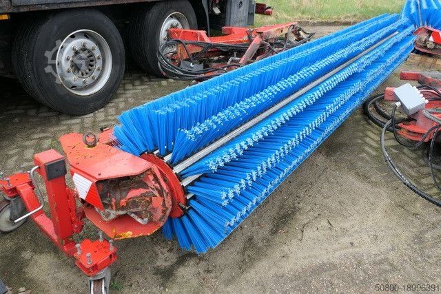 Veegmachine SCHMIDT CJS 914 Super Walzenbürste, Kehrbesen, 4.2mtr.