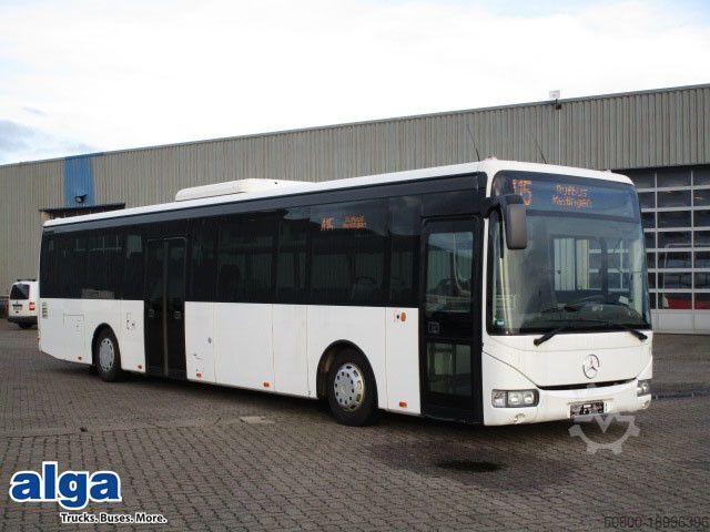 City bus IVECO Crossway LE, EEV, 54 Sitze, A/C, Gurte