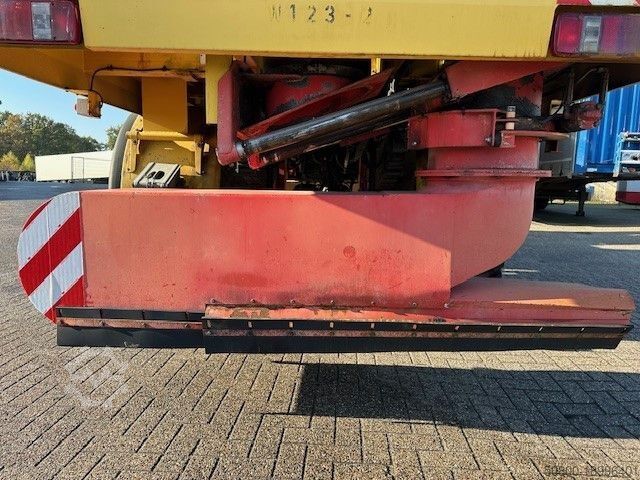 Barredora de calzadas SCHMIDT CJS 914 Super, Kehrmaschine, Mercedes Motor