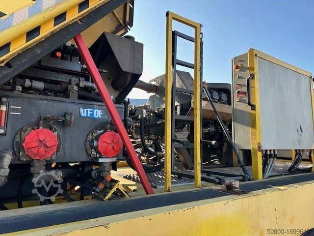 Barredora de calzadas SCHMIDT CJS 914 Super, Kehrmaschine, Mercedes Motor