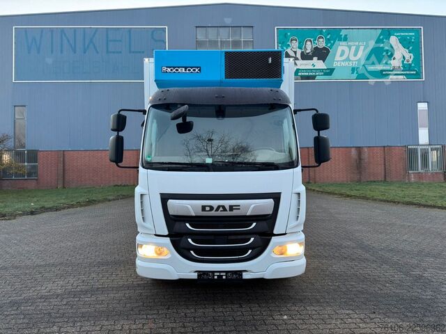 Ψυγείο φορτηγό DAF LF 16.260 Tiefkühlkoffer mit Ladebordwand