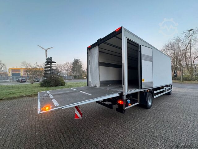 Ψυγείο φορτηγό DAF LF 16.260 Tiefkühlkoffer mit Ladebordwand