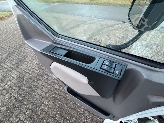 Ψυγείο φορτηγό DAF LF 16.260 Tiefkühlkoffer mit Ladebordwand