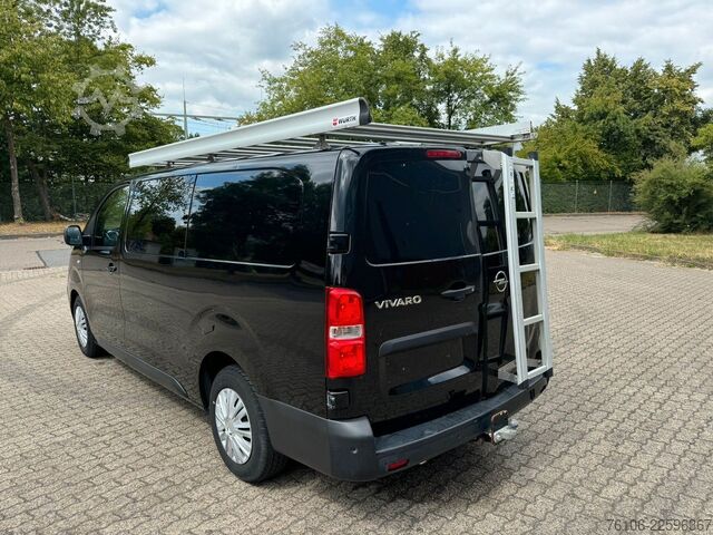 Κλειστό βαν OPEL Vivaro Kasten Edition L  Doppelkabine *Navi*Ahk*