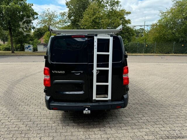 Κλειστό βαν OPEL Vivaro Kasten Edition L  Doppelkabine *Navi*Ahk*