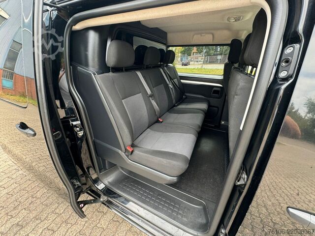 Κλειστό βαν OPEL Vivaro Kasten Edition L  Doppelkabine *Navi*Ahk*