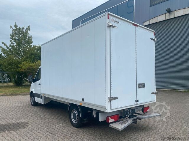 Vrachtwagen met bakwagen MERCEDES-BENZ Sprinter 316 CDI Koffer *Klima*Ahk*Seiten Tür*