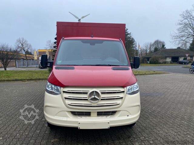Κλειστό βαν MERCEDES-BENZ Sprinter III 314 CDI Koffer *Scheckheft*