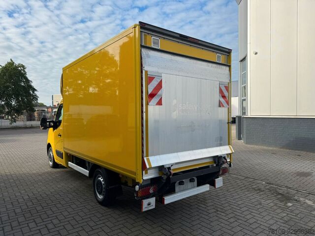 Boxvogn RENAULT Master Koffer mit LBW *Kamera*Klima*130.000km*