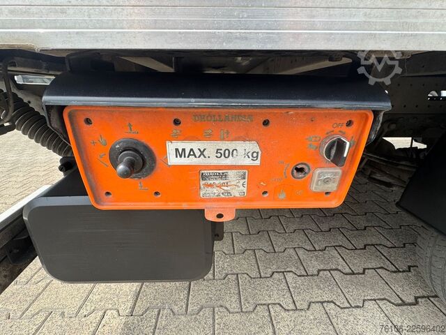 Κλειστό βαν IVECO Daily 35S14 NP *3.0 Liter*Koffer+LBW*CNG Erdgas