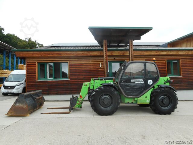 încărcător telescopic Manitou MT 932.25