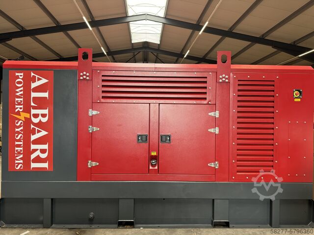 Generatorset 300 KvA Stroomgenerator 250 KW Albari Power Systems D300SSF
