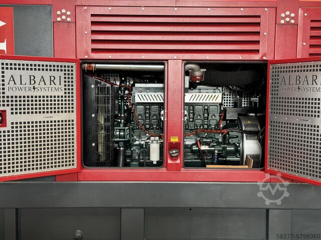 Generatorset 300 KvA Stroomgenerator 250 KW Albari Power Systems D300SSF