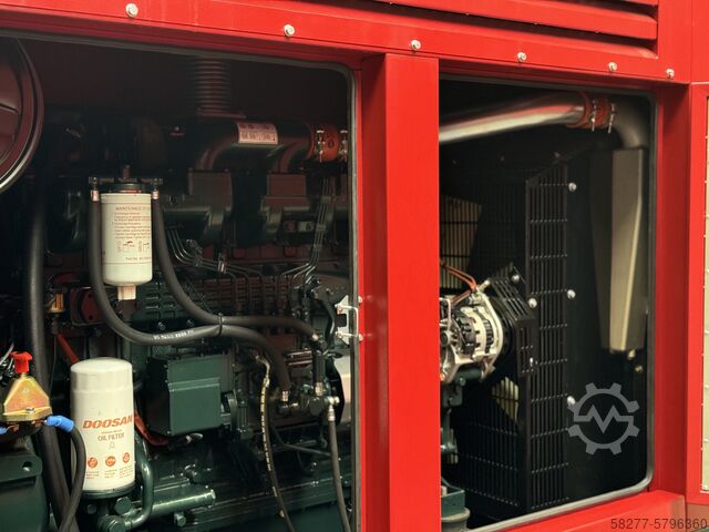 Generatorset 300 KvA Stroomgenerator 250 KW Albari Power Systems D300SSF