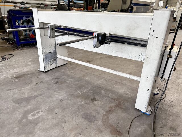 Guillotinescharen Petersen Machinery Cidan HSM-F 20/3