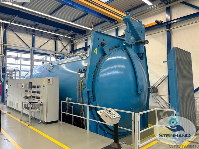 Oven SCHOLZ AUTOKLAV 4300 x 8000