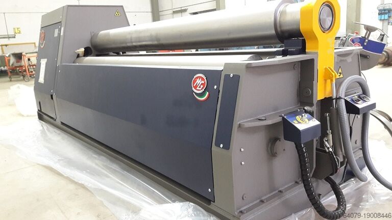 μηχανές στρογγυλής κάμψης MG MH3015 4ROLL 3000X15 MM