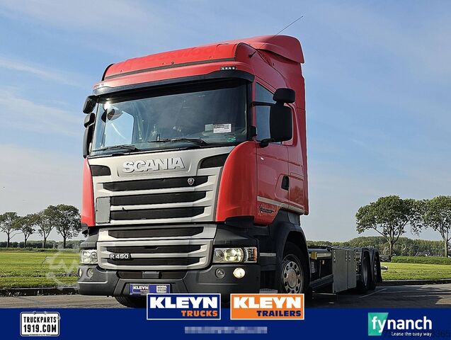 BDF-Systeem SCANIA R450 HL 6X2*4 RET. CROWN