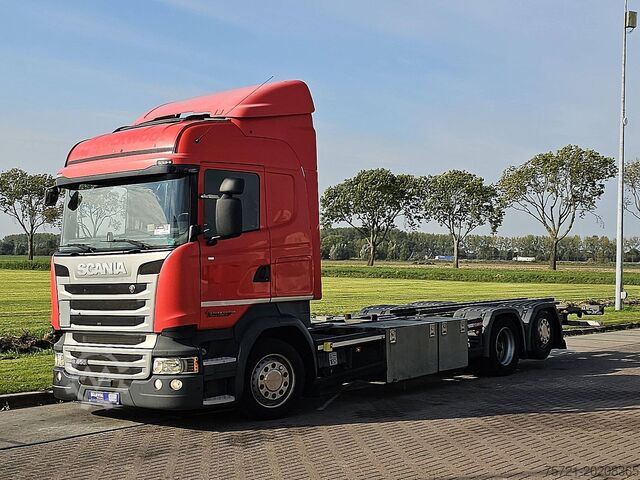 BDF-Systeem SCANIA R450 HL 6X2*4 RET. CROWN
