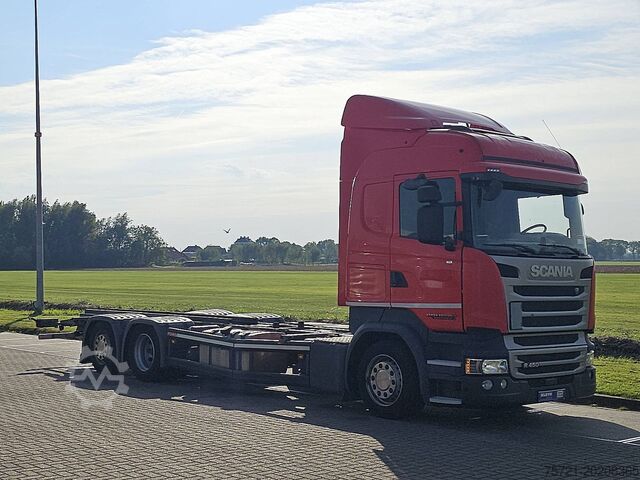 BDF-Systeem SCANIA R450 HL 6X2*4 RET. CROWN