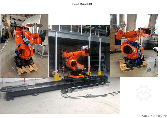 Industriële robot KUKA KUKA KR 210R2700