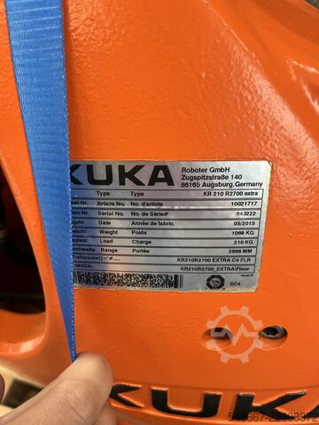 Industriële robot KUKA KUKA KR 210R2700