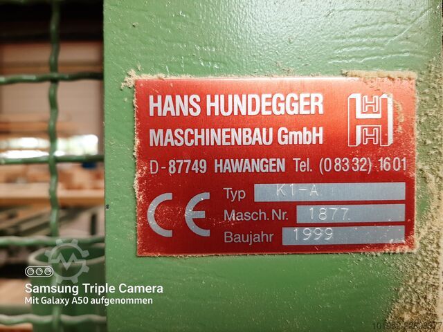 Εγκατάσταση κοπής και συναρμολόγησης K1 Hans Hundegger AG K1