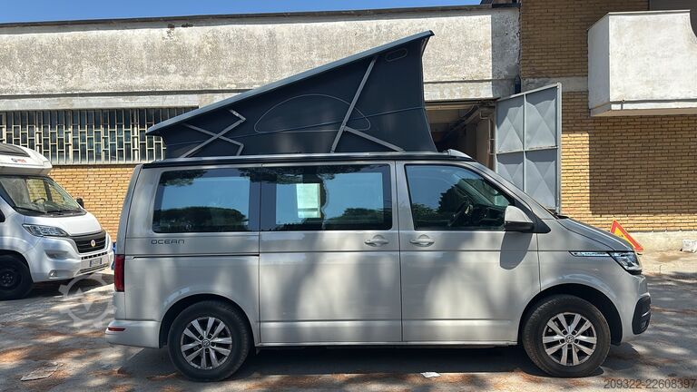 Camper 2022 Volkswagen California Coast | Cambio automatico | Tetto a soffietto
