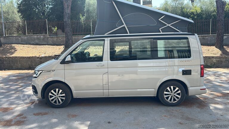 Camper 2022 Volkswagen California Coast | Cambio automatico | Tetto a soffietto