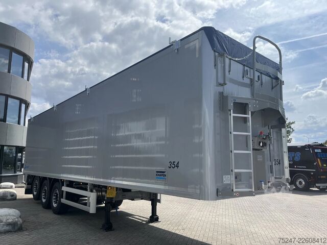 Mozgó padló Knapen Trailers K200 - 70m3 Liftas *nieuw / Neu*